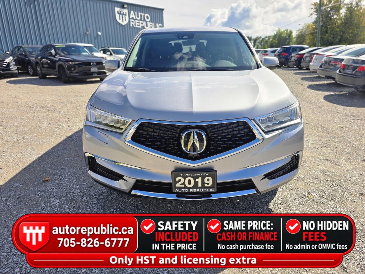 2019 Acura MDX Technology Certified One Owner No Accidents Photo