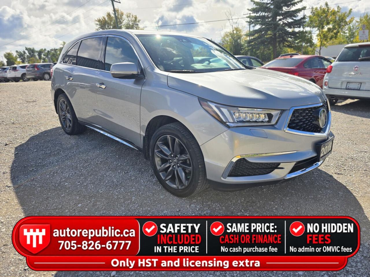 2019 Acura MDX Technology Certified One Owner No Accidents Photo