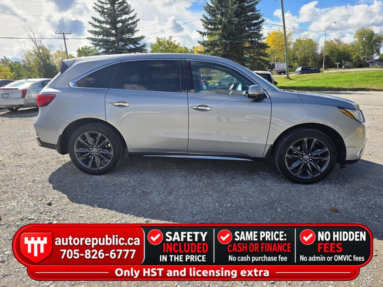 2019 Acura MDX Technology Certified One Owner No Accidents Photo