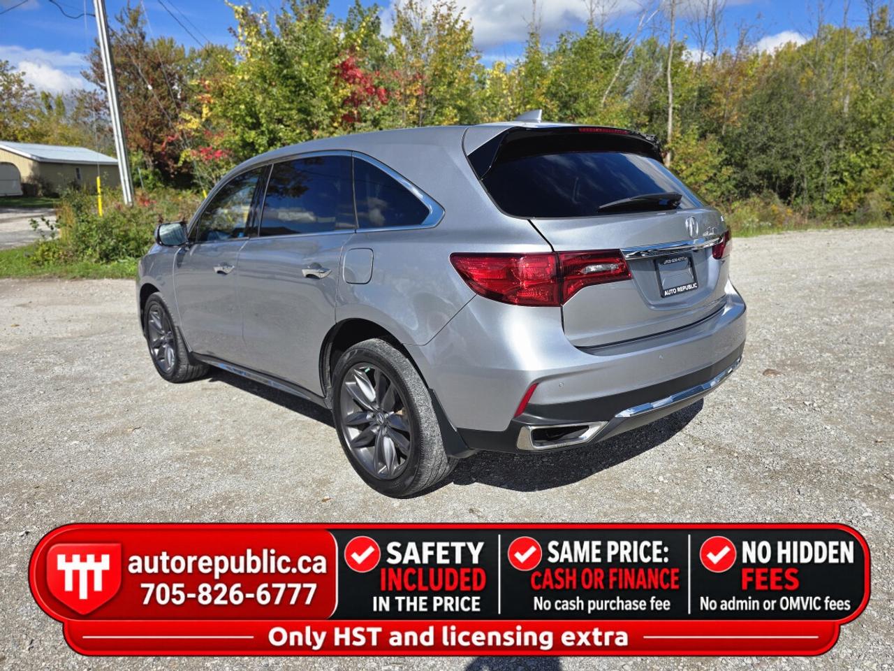 2019 Acura MDX Technology Certified One Owner No Accidents Photo