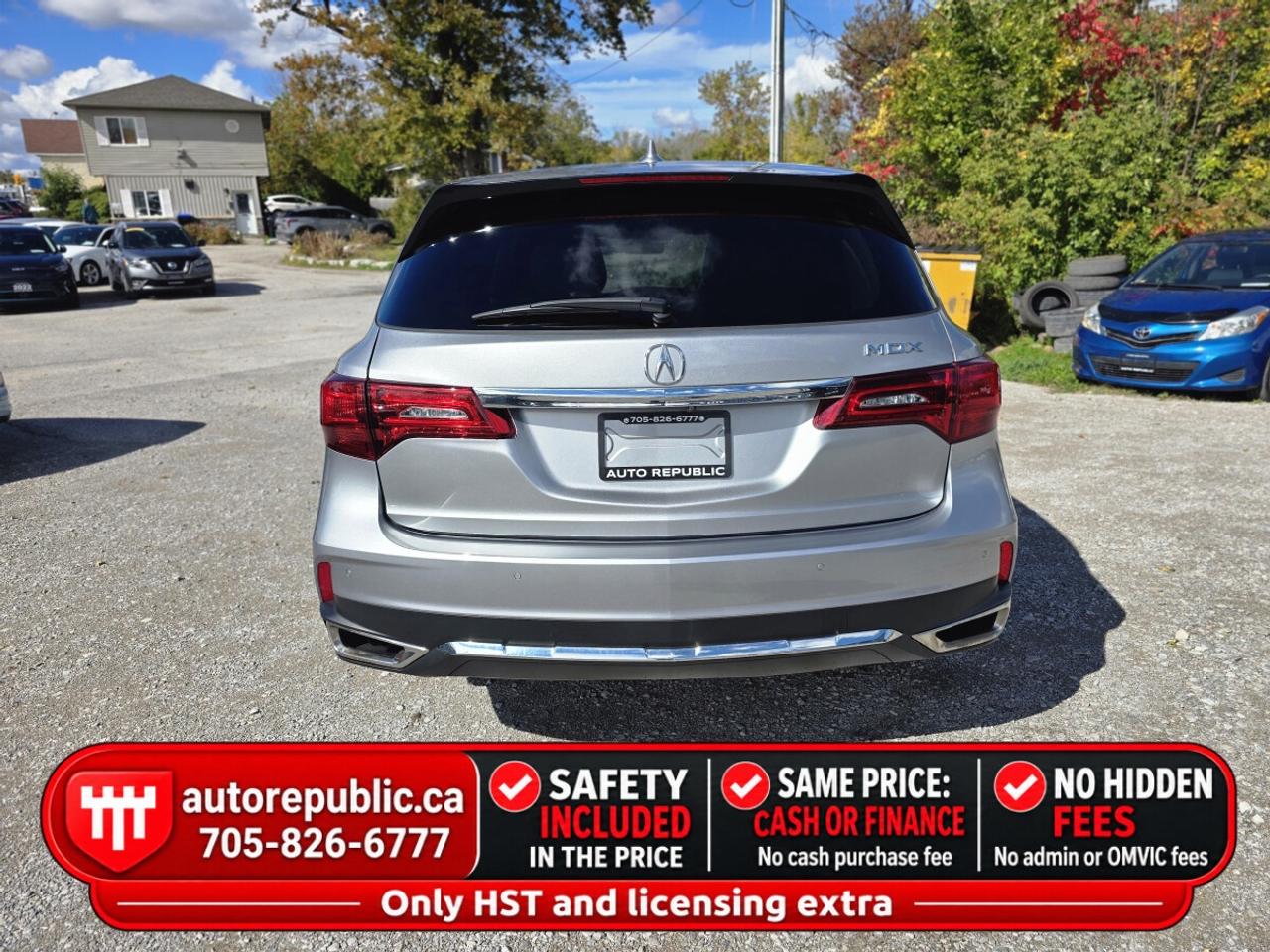 2019 Acura MDX Technology Certified One Owner No Accidents Photo