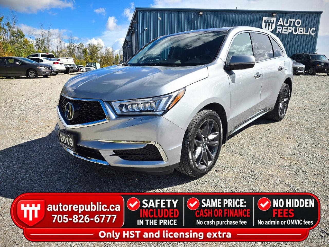 2019 Acura MDX Technology Certified One Owner No Accidents Photo