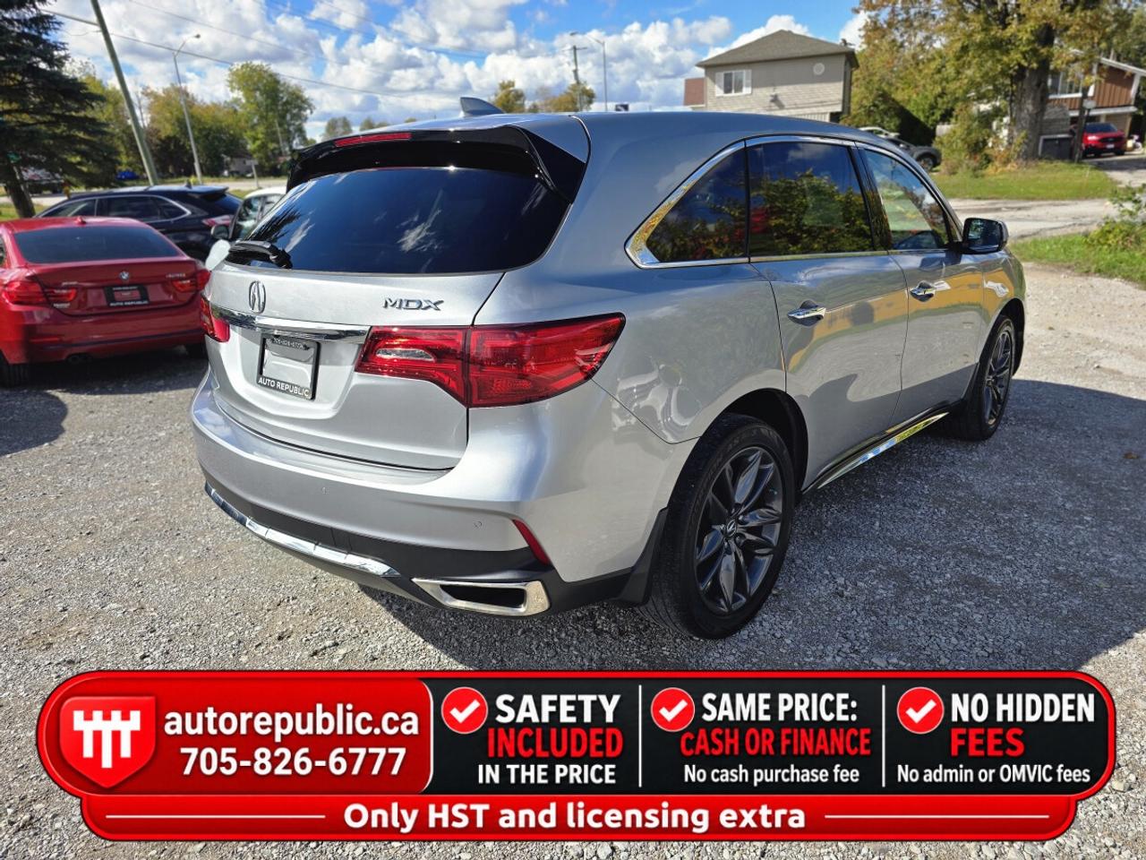 2019 Acura MDX Technology Certified One Owner No Accidents Photo