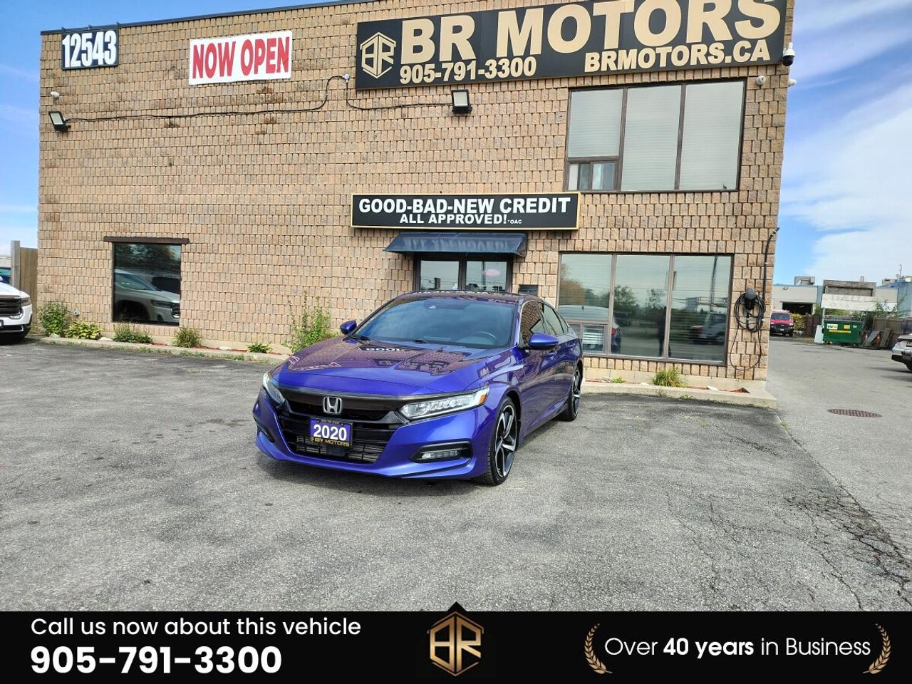 2020 Honda Accord Sport | No Accidents Reported Photo