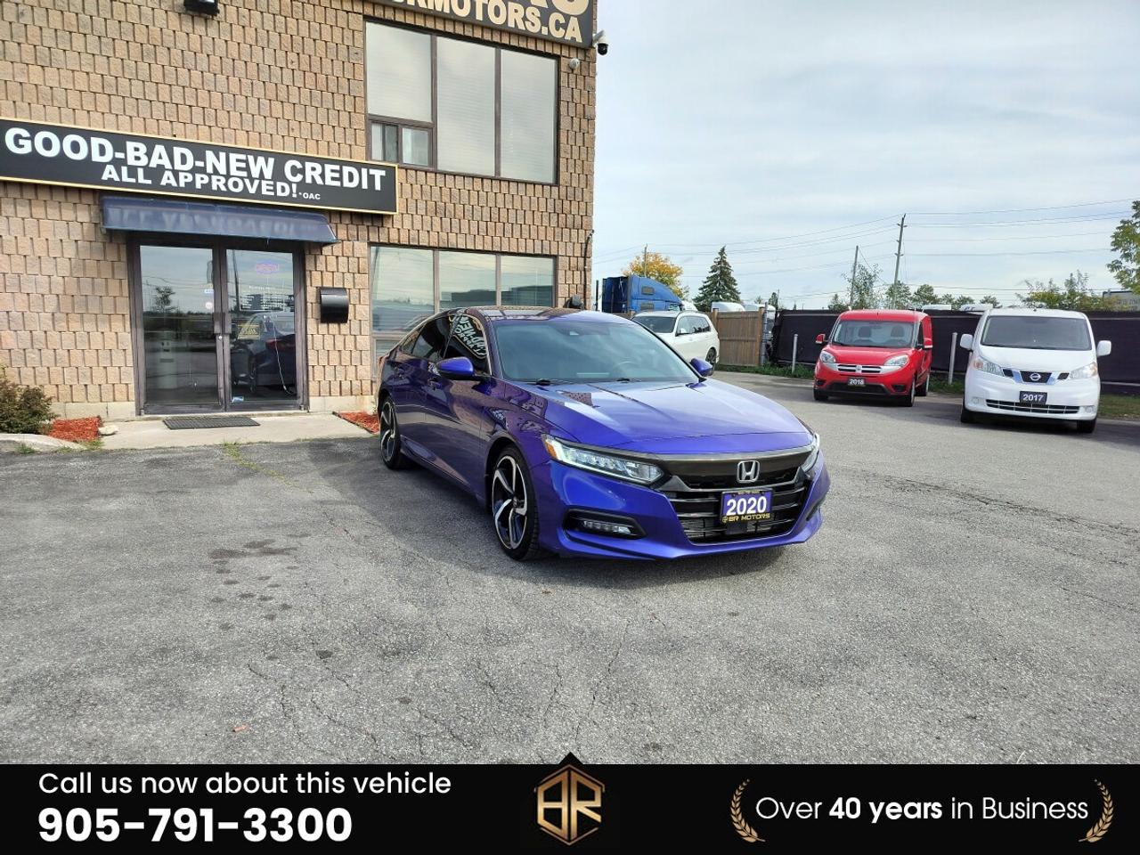 2020 Honda Accord Sport | No Accidents Reported Photo