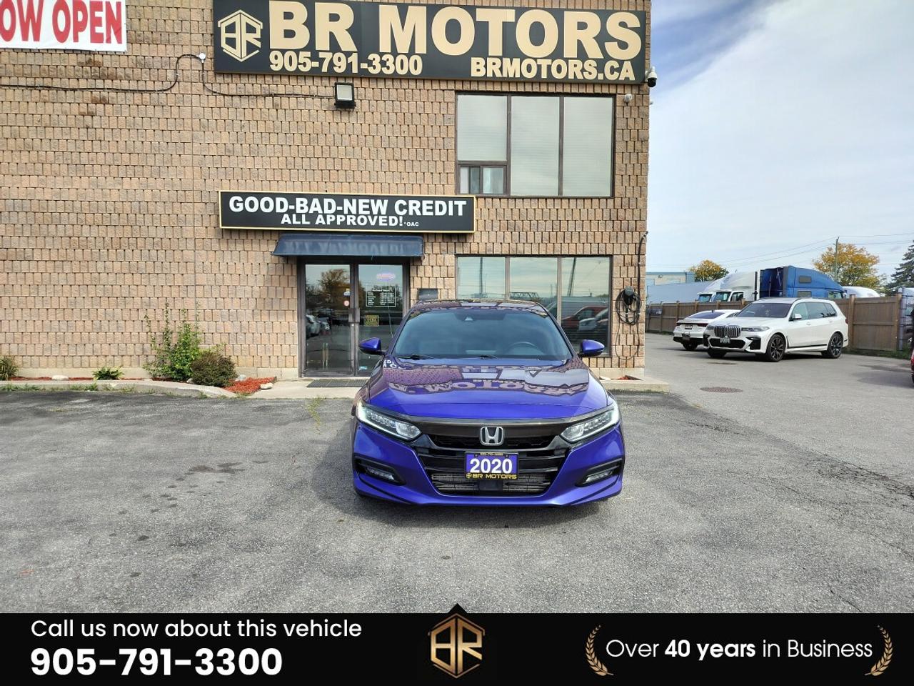 2020 Honda Accord Sport | No Accidents Reported Photo