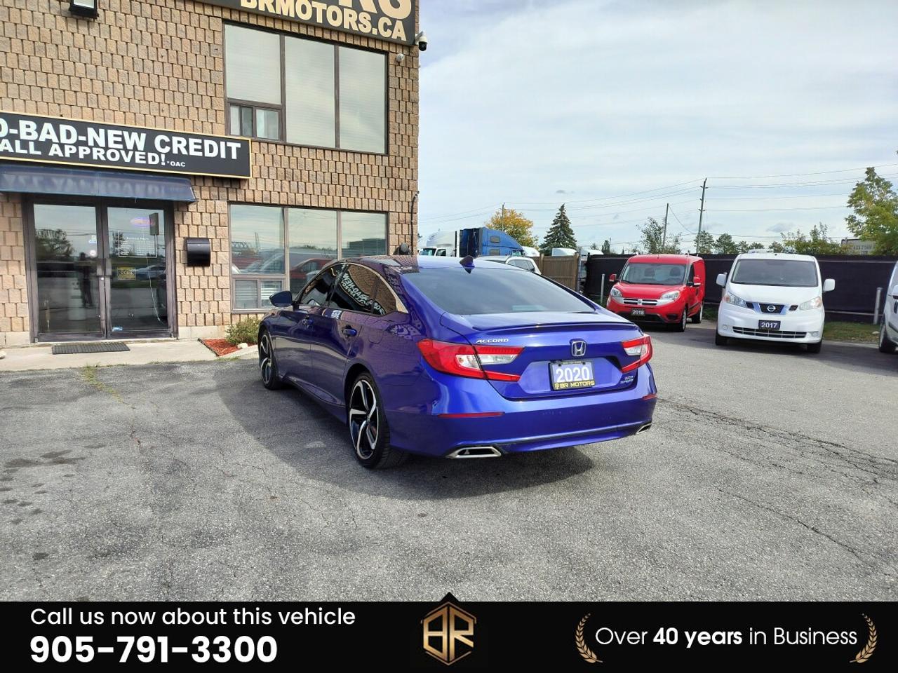 2020 Honda Accord Sport | No Accidents Reported Photo