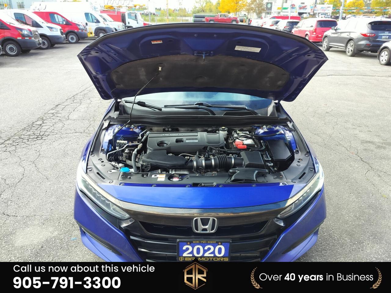 2020 Honda Accord Sport | No Accidents Reported Photo