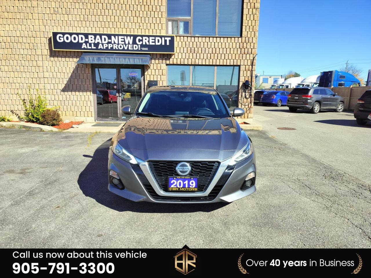 2019 Nissan Altima SV | No Accidents Reported Photo