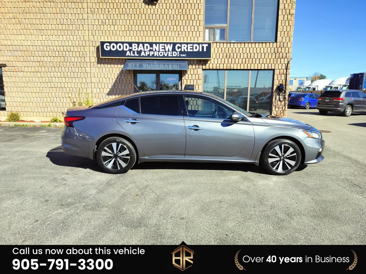 2019 Nissan Altima SV | No Accidents Reported Photo
