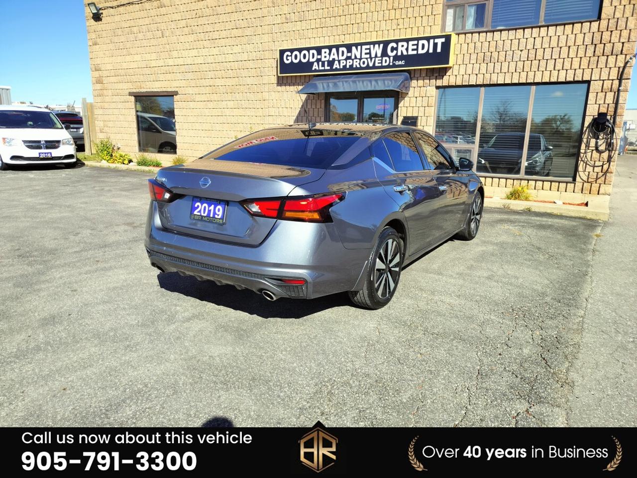 2019 Nissan Altima SV | No Accidents Reported Photo