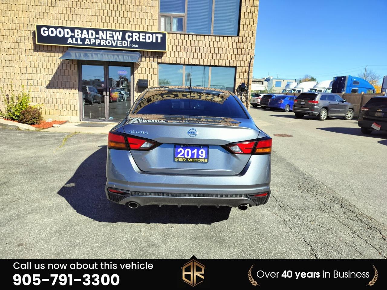 2019 Nissan Altima SV | No Accidents Reported Photo