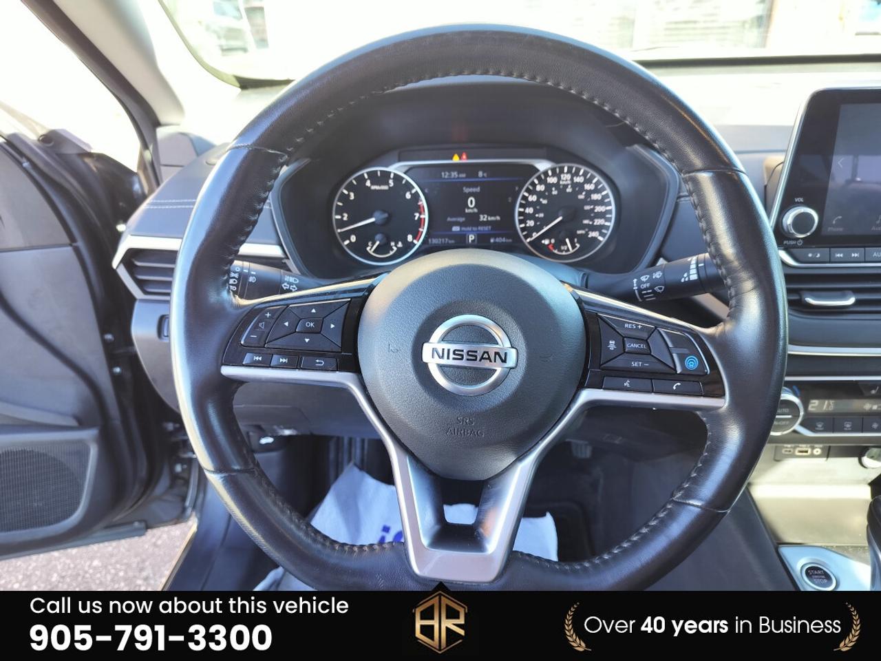 2019 Nissan Altima SV | No Accidents Reported Photo