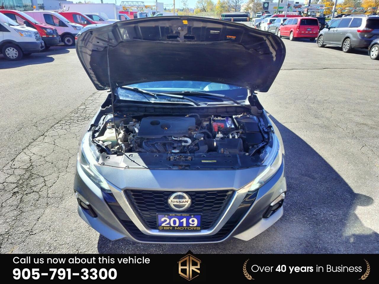 2019 Nissan Altima SV | No Accidents Reported Photo