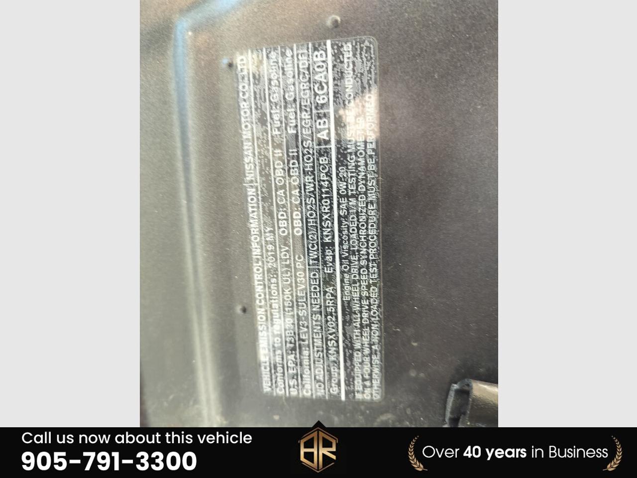 2019 Nissan Altima SV | No Accidents Reported Photo
