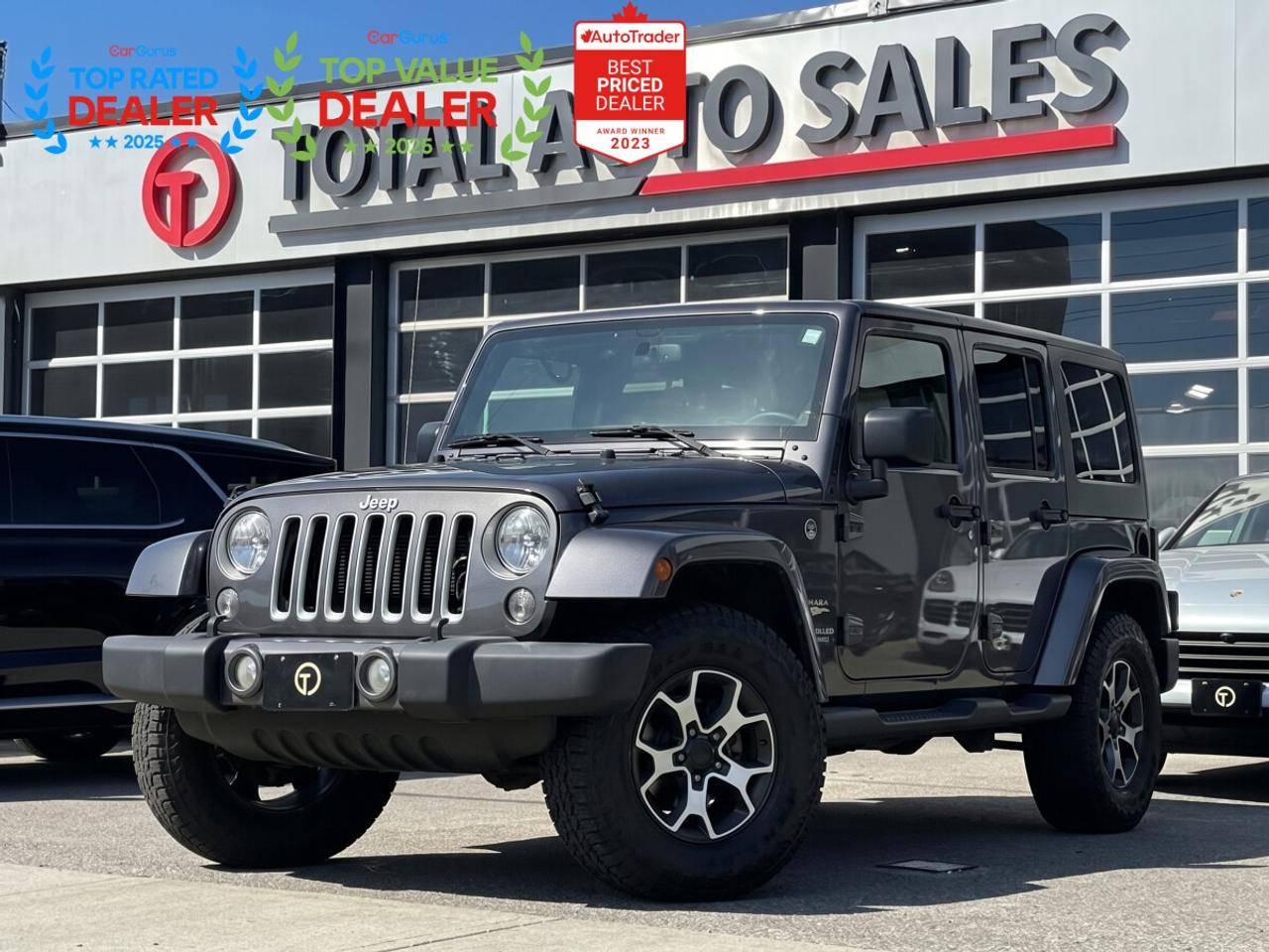 2016 Jeep Wrangler Unlimited SAHARA | FREEDOM HARDTOP | Photo