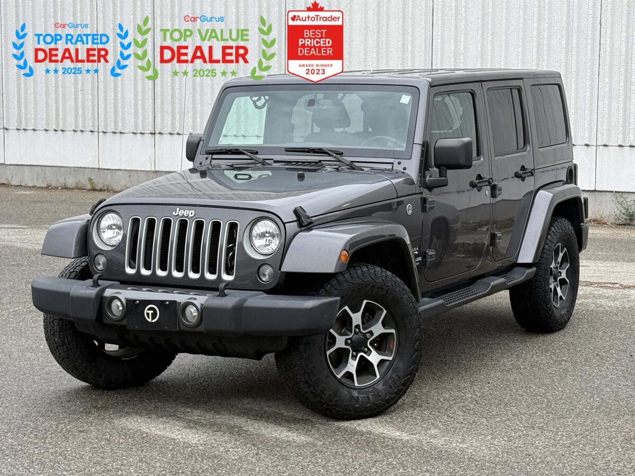 2016 Jeep Wrangler Unlimited SAHARA | FREEDOM HARDTOP | Photo