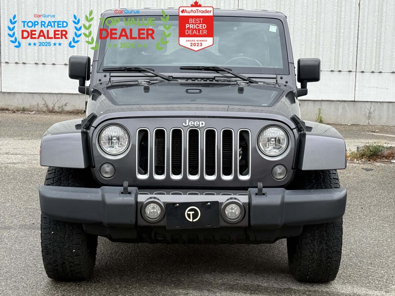 2016 Jeep Wrangler Unlimited SAHARA | FREEDOM HARDTOP | Photo4