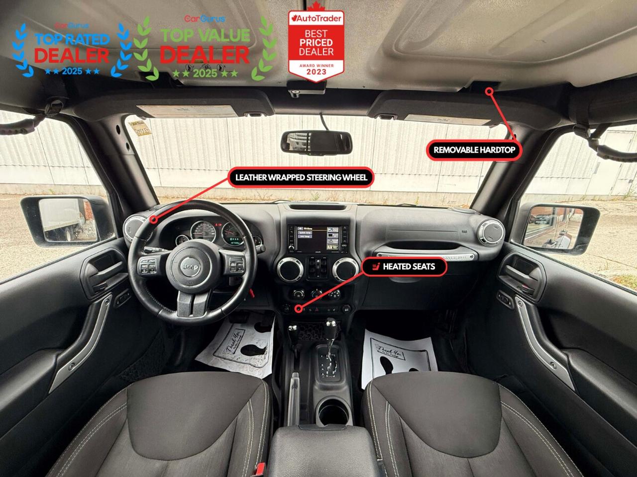 2016 Jeep Wrangler Unlimited SAHARA | FREEDOM HARDTOP | Photo5