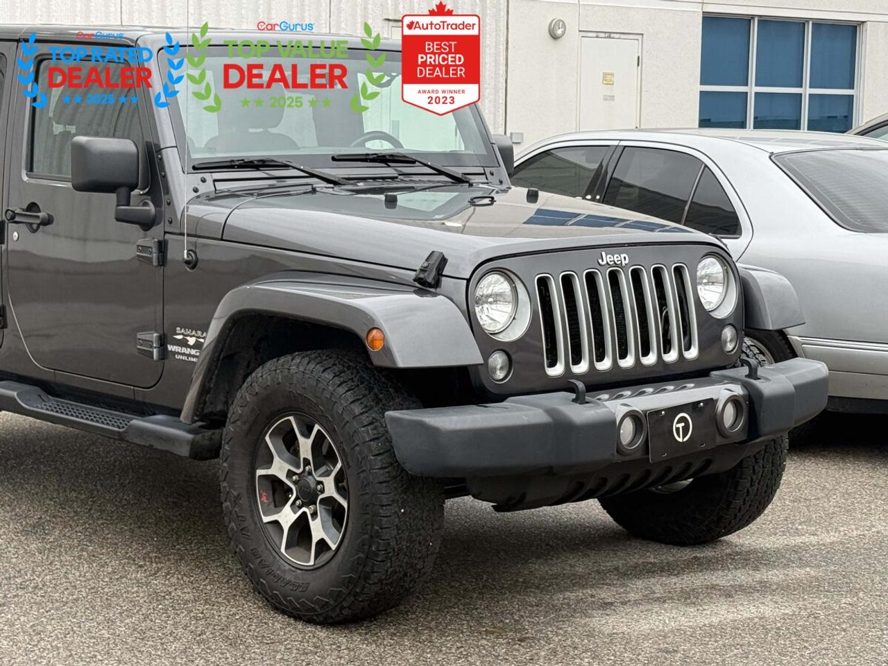 2016 Jeep Wrangler Unlimited SAHARA | FREEDOM HARDTOP | Photo