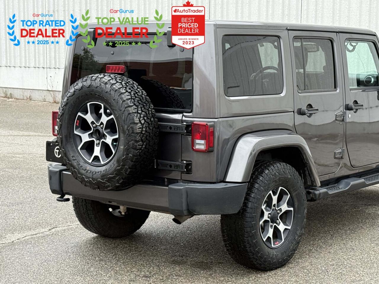 2016 Jeep Wrangler Unlimited SAHARA | FREEDOM HARDTOP | Photo