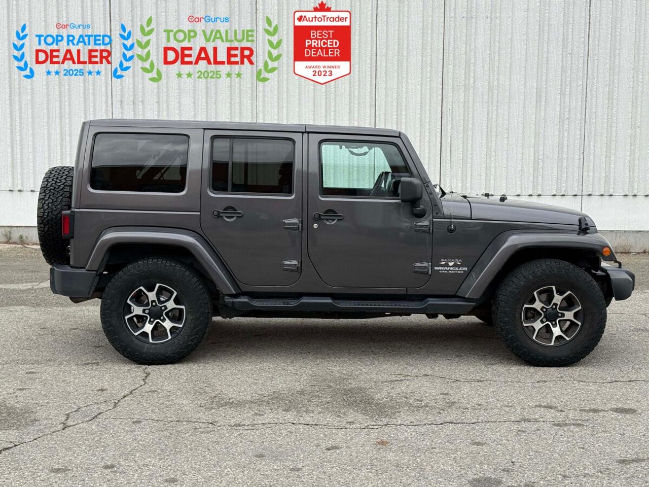 2016 Jeep Wrangler Unlimited SAHARA | FREEDOM HARDTOP | Photo