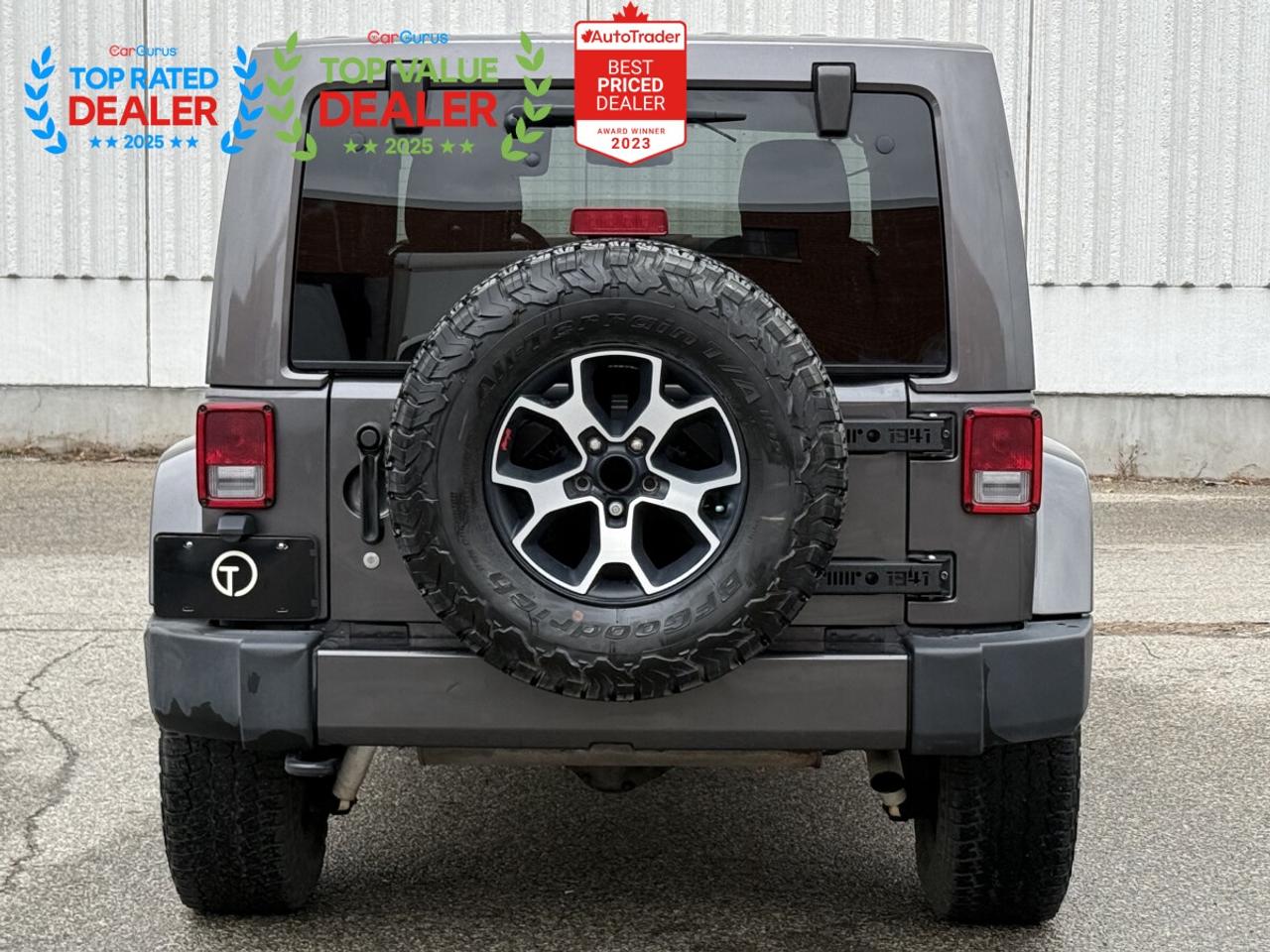 2016 Jeep Wrangler Unlimited SAHARA | FREEDOM HARDTOP | Photo