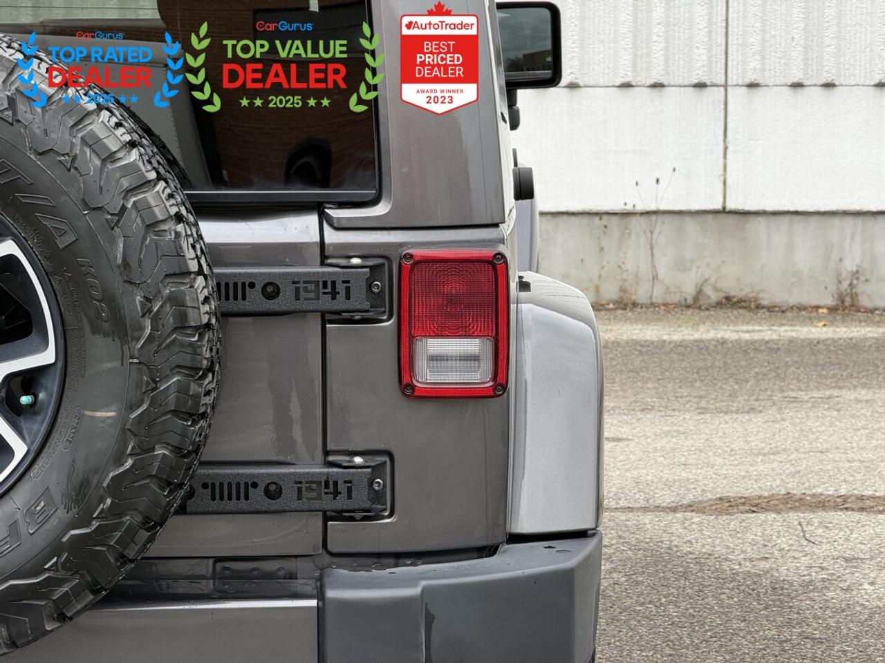 2016 Jeep Wrangler Unlimited SAHARA | FREEDOM HARDTOP | Photo