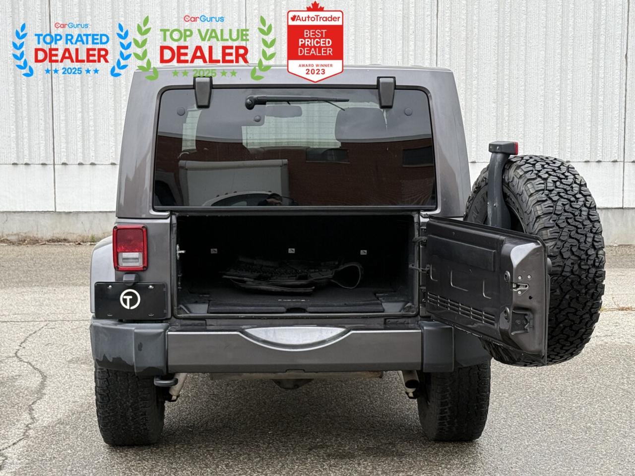 2016 Jeep Wrangler Unlimited SAHARA | FREEDOM HARDTOP | Photo