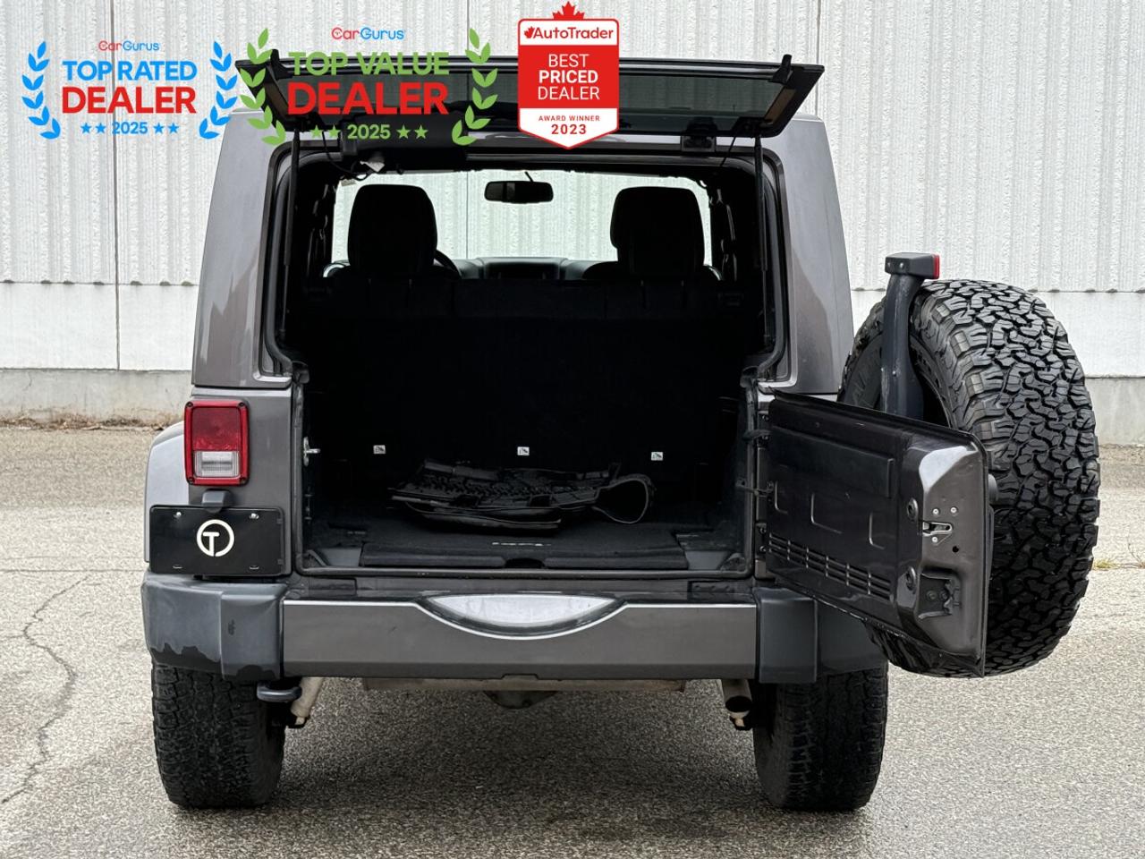 2016 Jeep Wrangler Unlimited SAHARA | FREEDOM HARDTOP | Photo