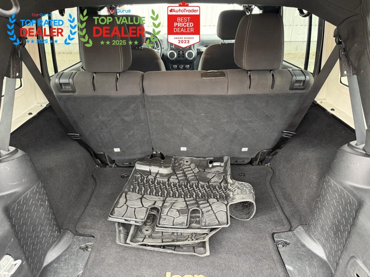 2016 Jeep Wrangler Unlimited SAHARA | FREEDOM HARDTOP | Photo