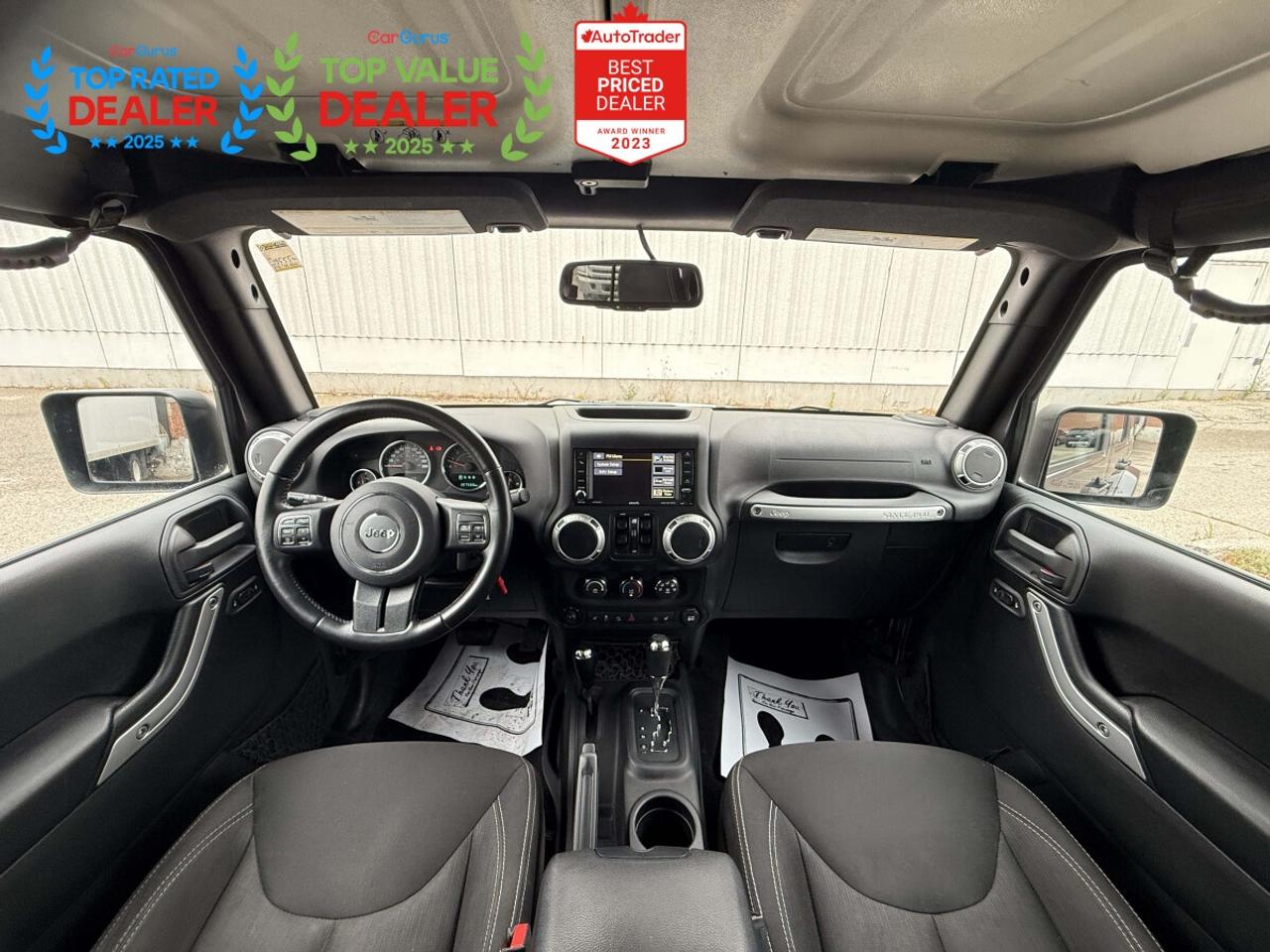 2016 Jeep Wrangler Unlimited SAHARA | FREEDOM HARDTOP | Photo