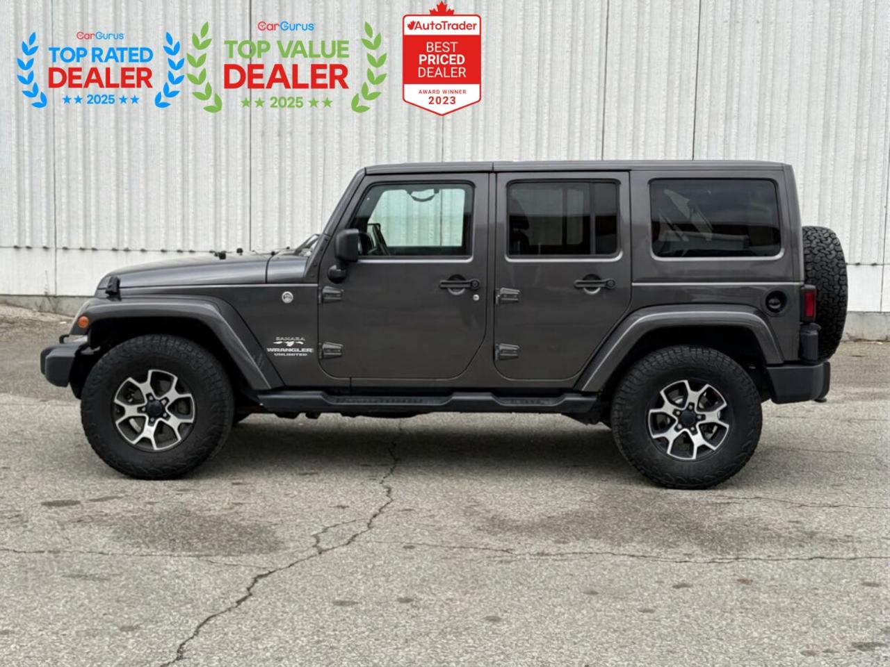 2016 Jeep Wrangler Unlimited SAHARA | FREEDOM HARDTOP | Photo