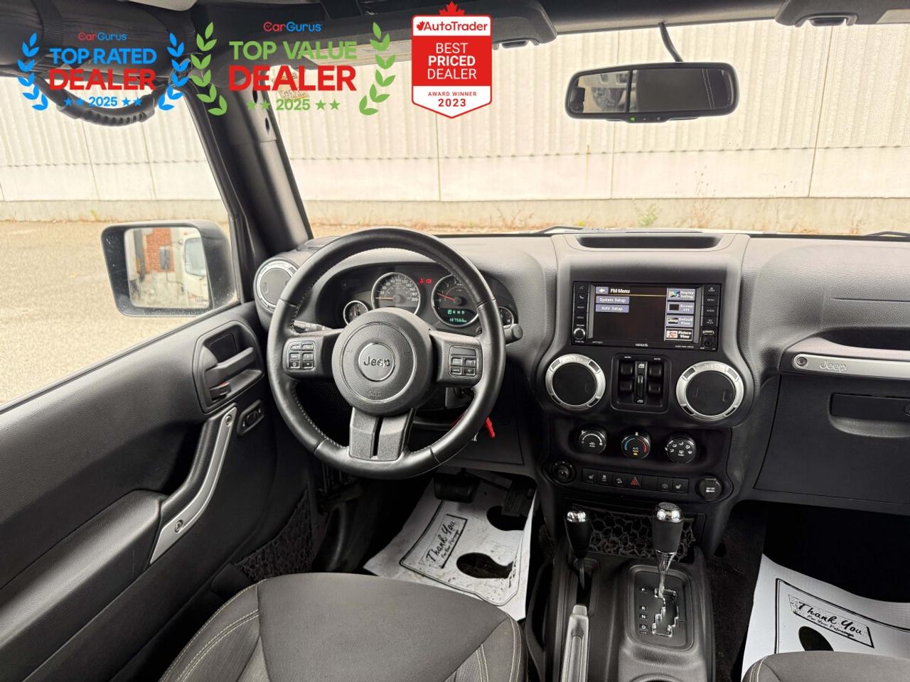 2016 Jeep Wrangler Unlimited SAHARA | FREEDOM HARDTOP | Photo