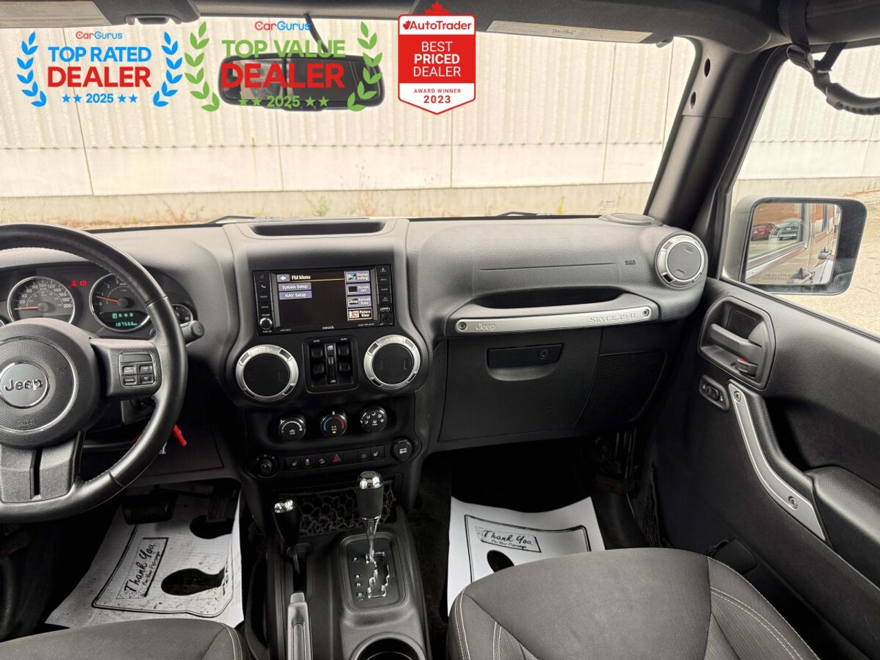 2016 Jeep Wrangler Unlimited SAHARA | FREEDOM HARDTOP | Photo