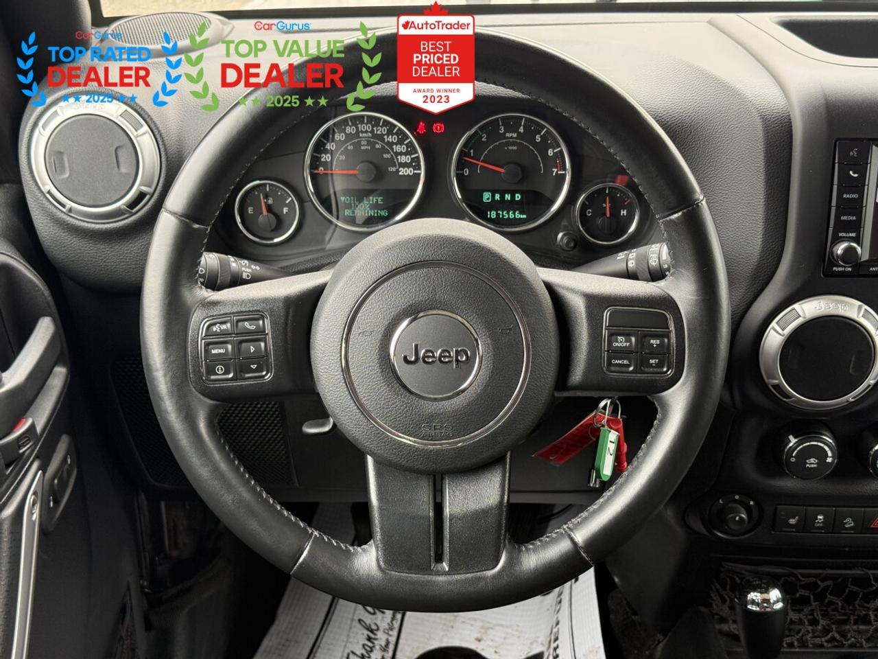 2016 Jeep Wrangler Unlimited SAHARA | FREEDOM HARDTOP | Photo