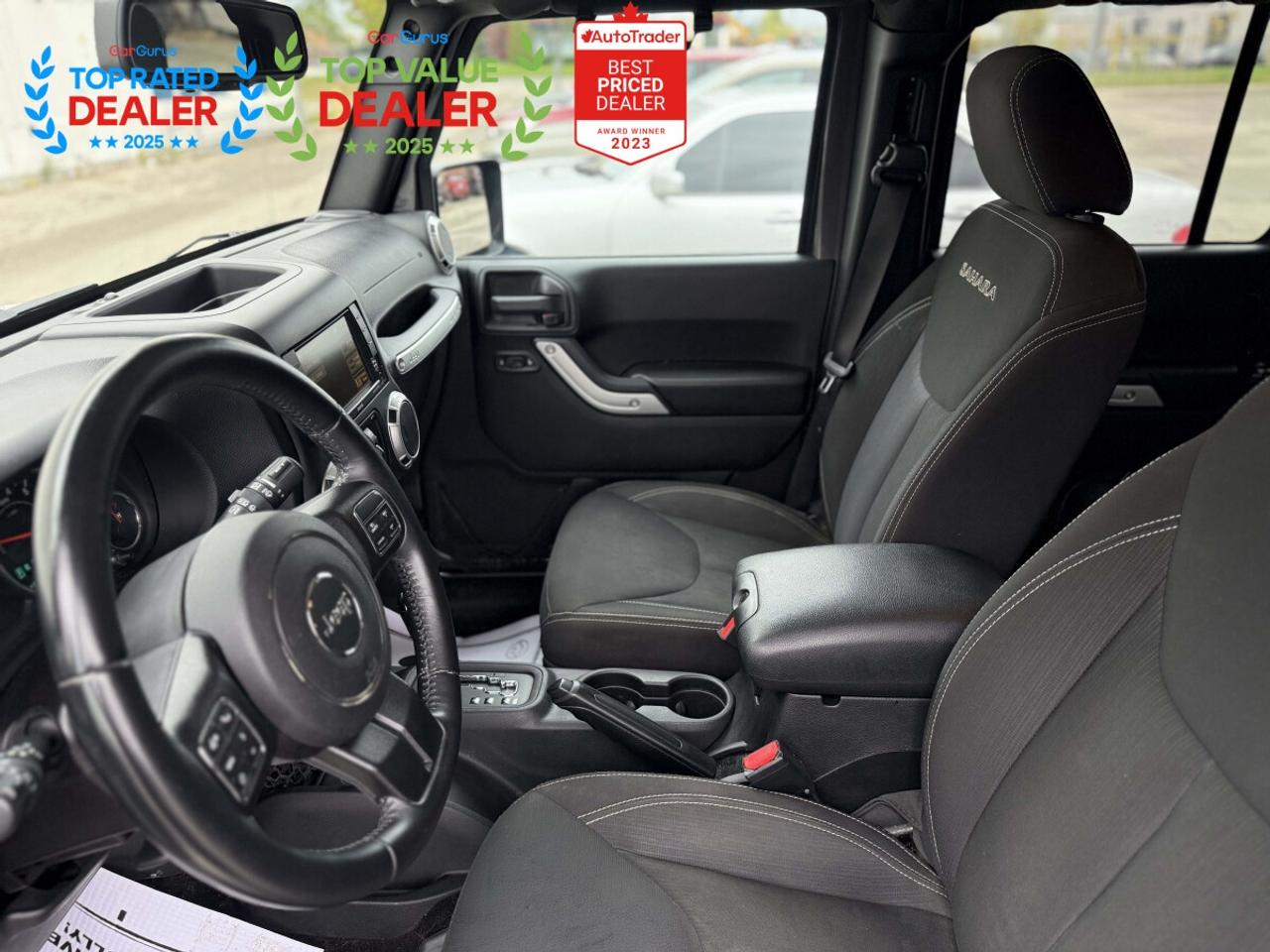 2016 Jeep Wrangler Unlimited SAHARA | FREEDOM HARDTOP | Photo