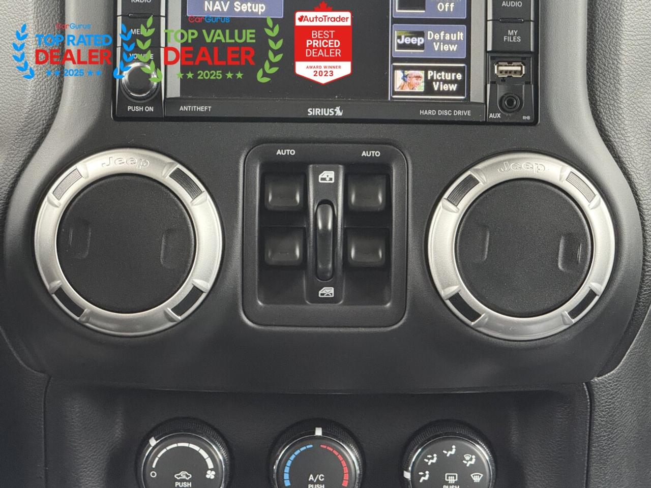 2016 Jeep Wrangler Unlimited SAHARA | FREEDOM HARDTOP | Photo