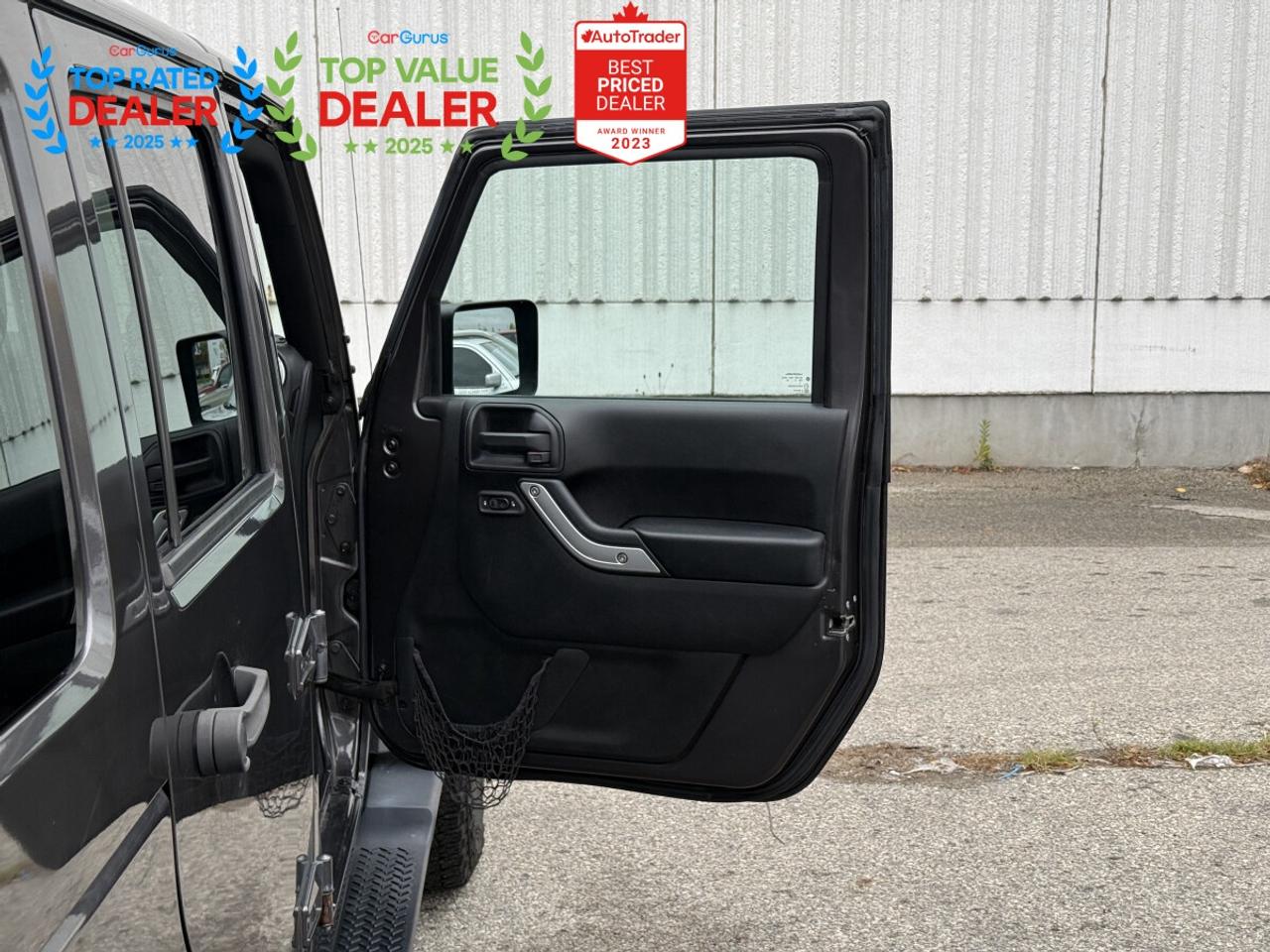 2016 Jeep Wrangler Unlimited SAHARA | FREEDOM HARDTOP | Photo