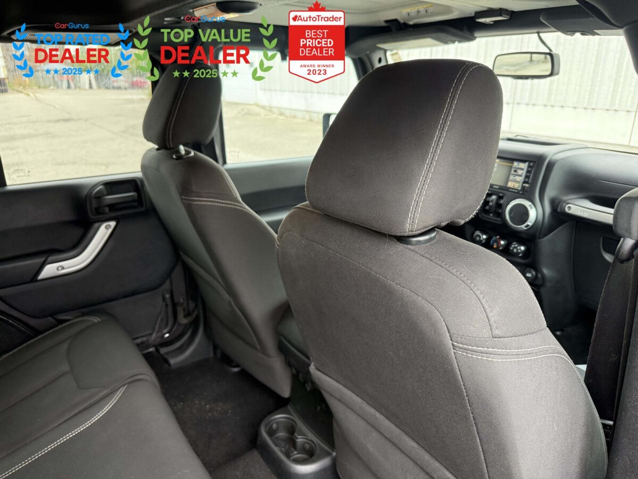 2016 Jeep Wrangler Unlimited SAHARA | FREEDOM HARDTOP | Photo