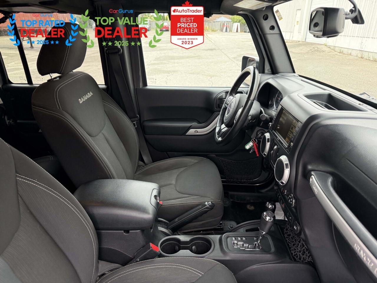 2016 Jeep Wrangler Unlimited SAHARA | FREEDOM HARDTOP | Photo