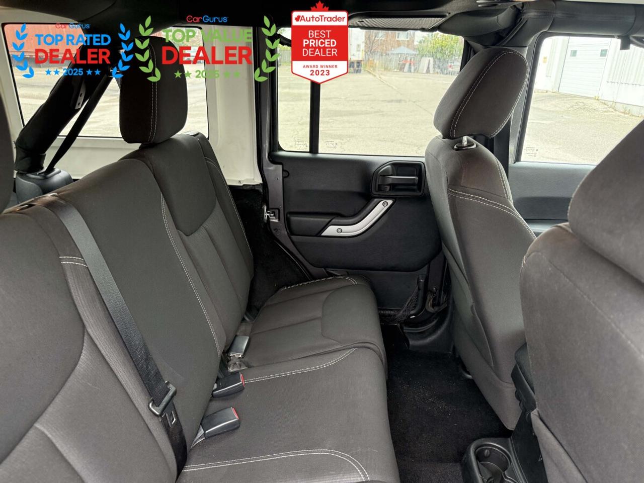 2016 Jeep Wrangler Unlimited SAHARA | FREEDOM HARDTOP | Photo