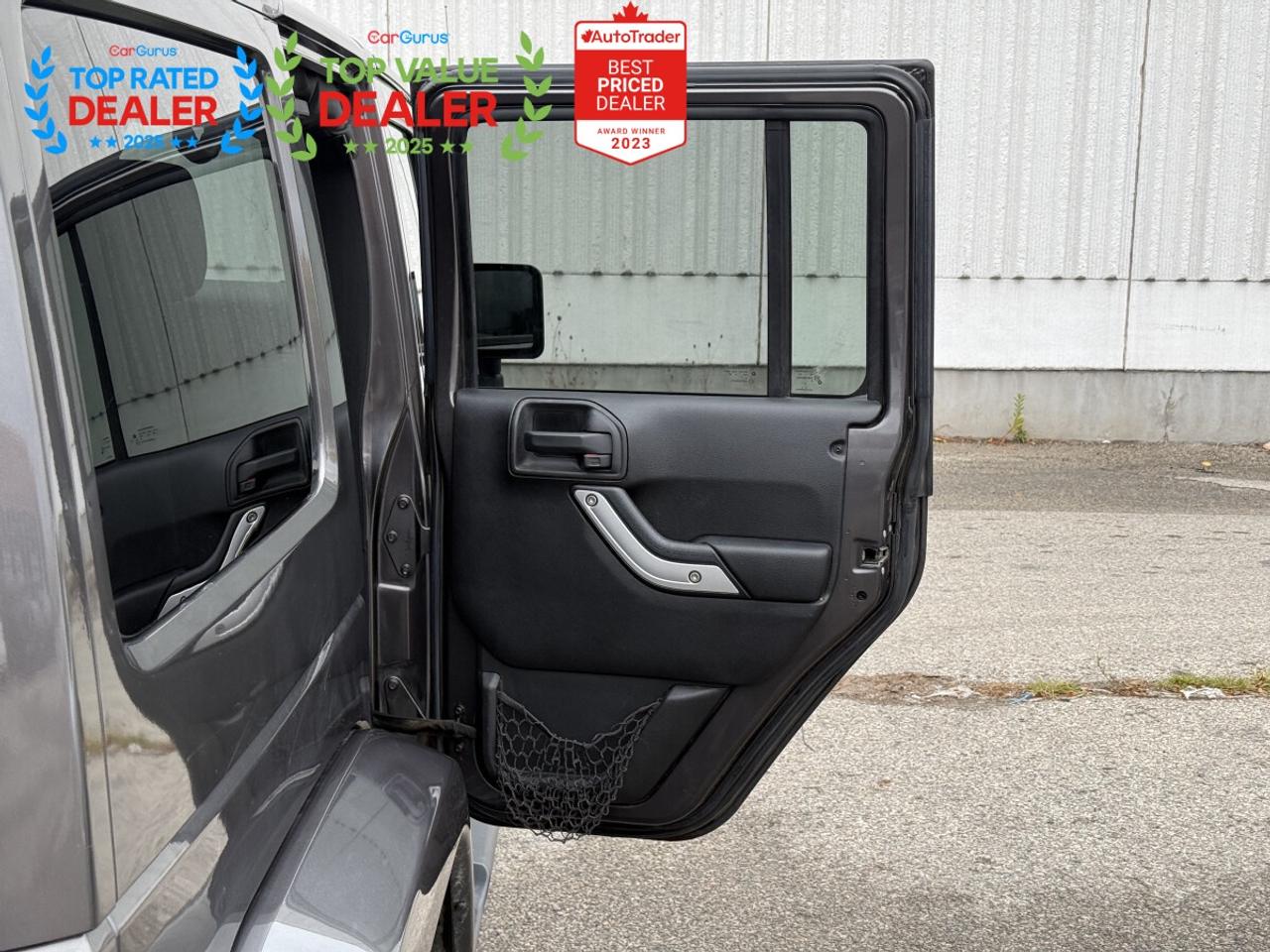 2016 Jeep Wrangler Unlimited SAHARA | FREEDOM HARDTOP | Photo
