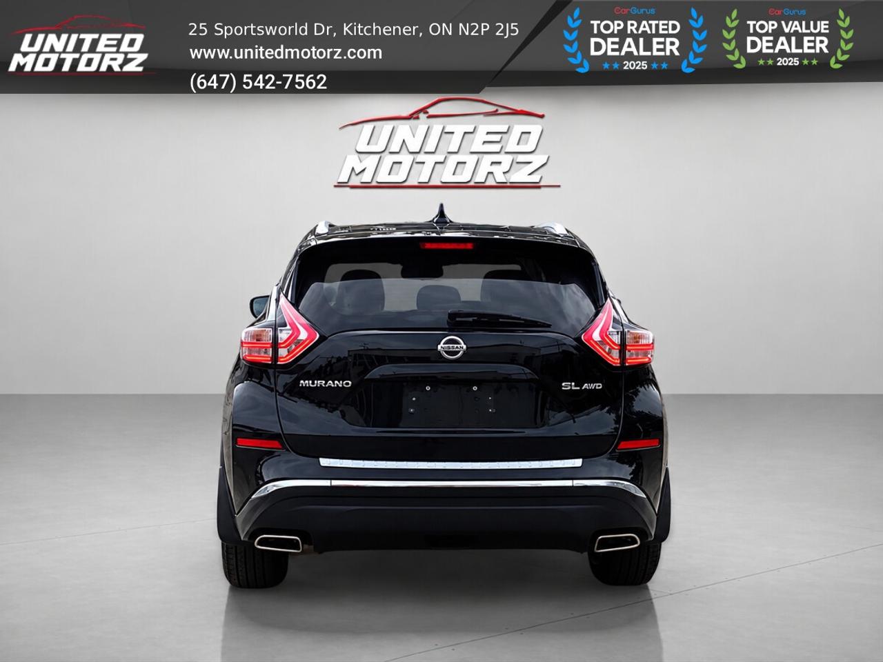 2016 Nissan Murano SL AUTO AWD 3.5L 6cyl~SAFETY CERTIFIED~ Photo