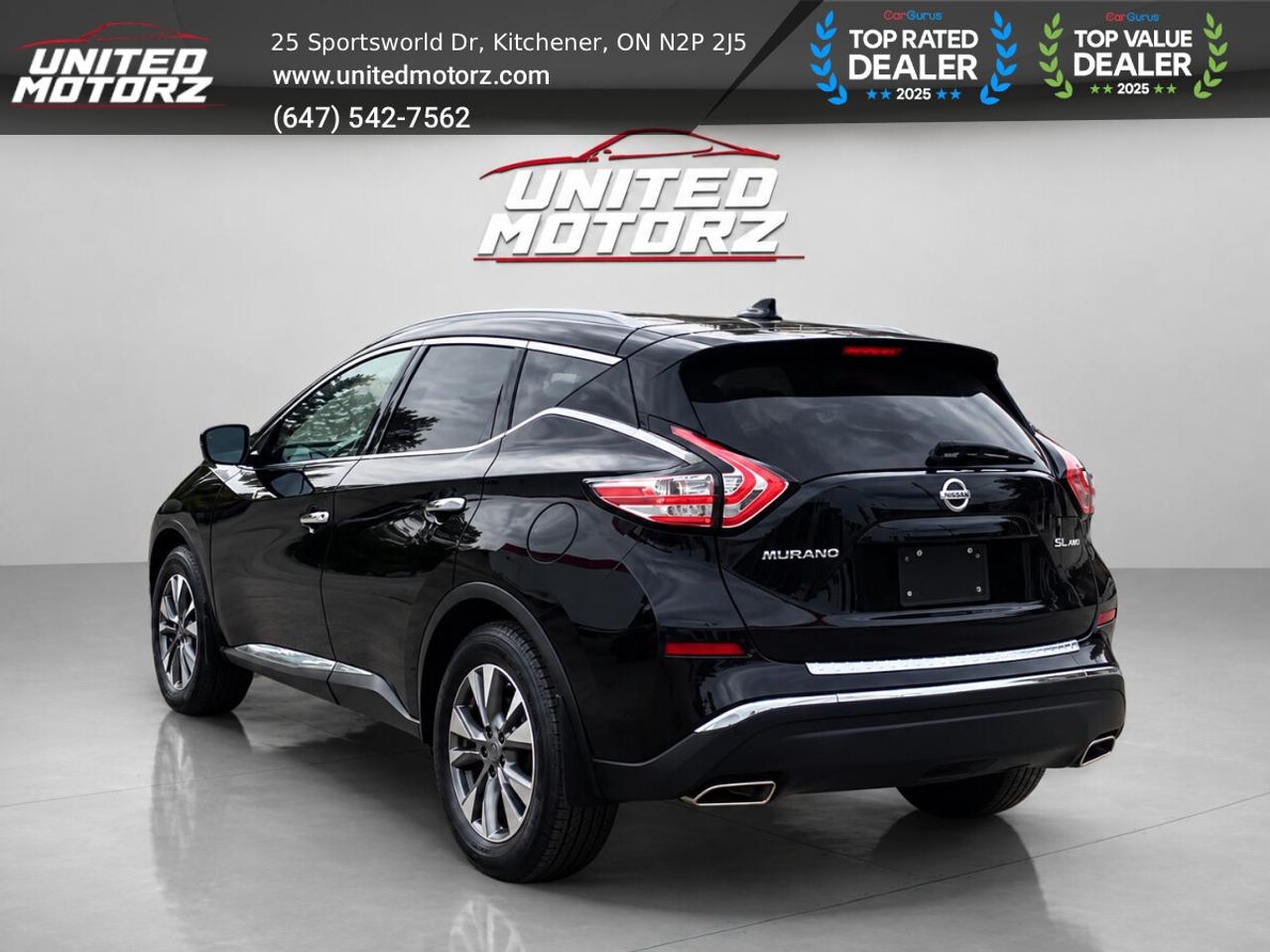 2016 Nissan Murano SL AUTO AWD 3.5L 6cyl~SAFETY CERTIFIED~ Photo