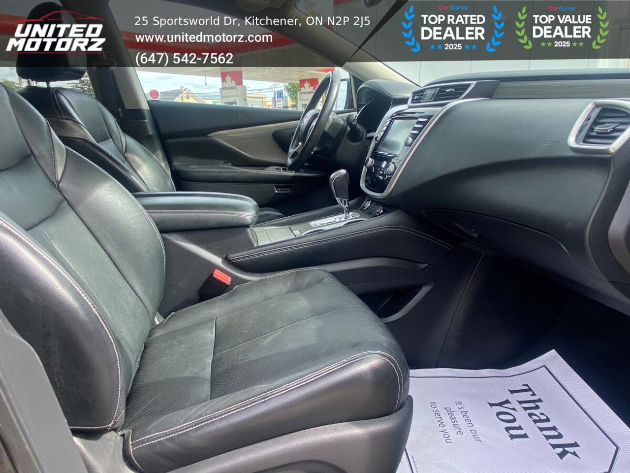 2016 Nissan Murano SL AUTO AWD 3.5L 6cyl~SAFETY CERTIFIED~ Photo