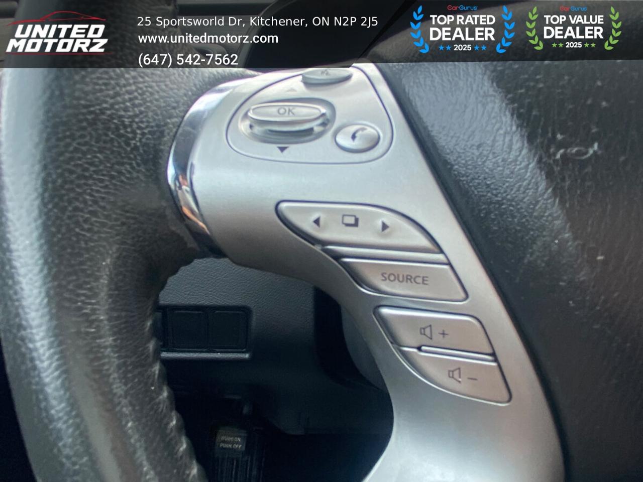 2016 Nissan Murano SL AUTO AWD 3.5L 6cyl~SAFETY CERTIFIED~ Photo