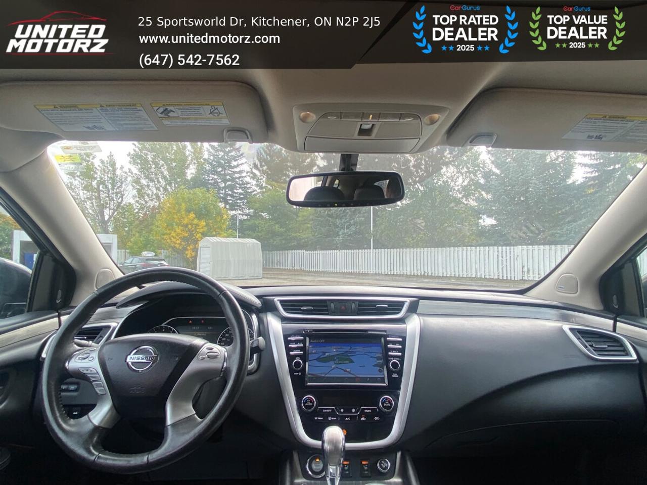 2016 Nissan Murano SL AUTO AWD 3.5L 6cyl~SAFETY CERTIFIED~ Photo