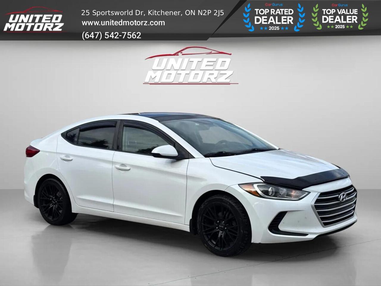 2017 Hyundai Elantra L Man MANUAL FWD 2.0L 4cyl~SAFETY CERTIFIE Photo