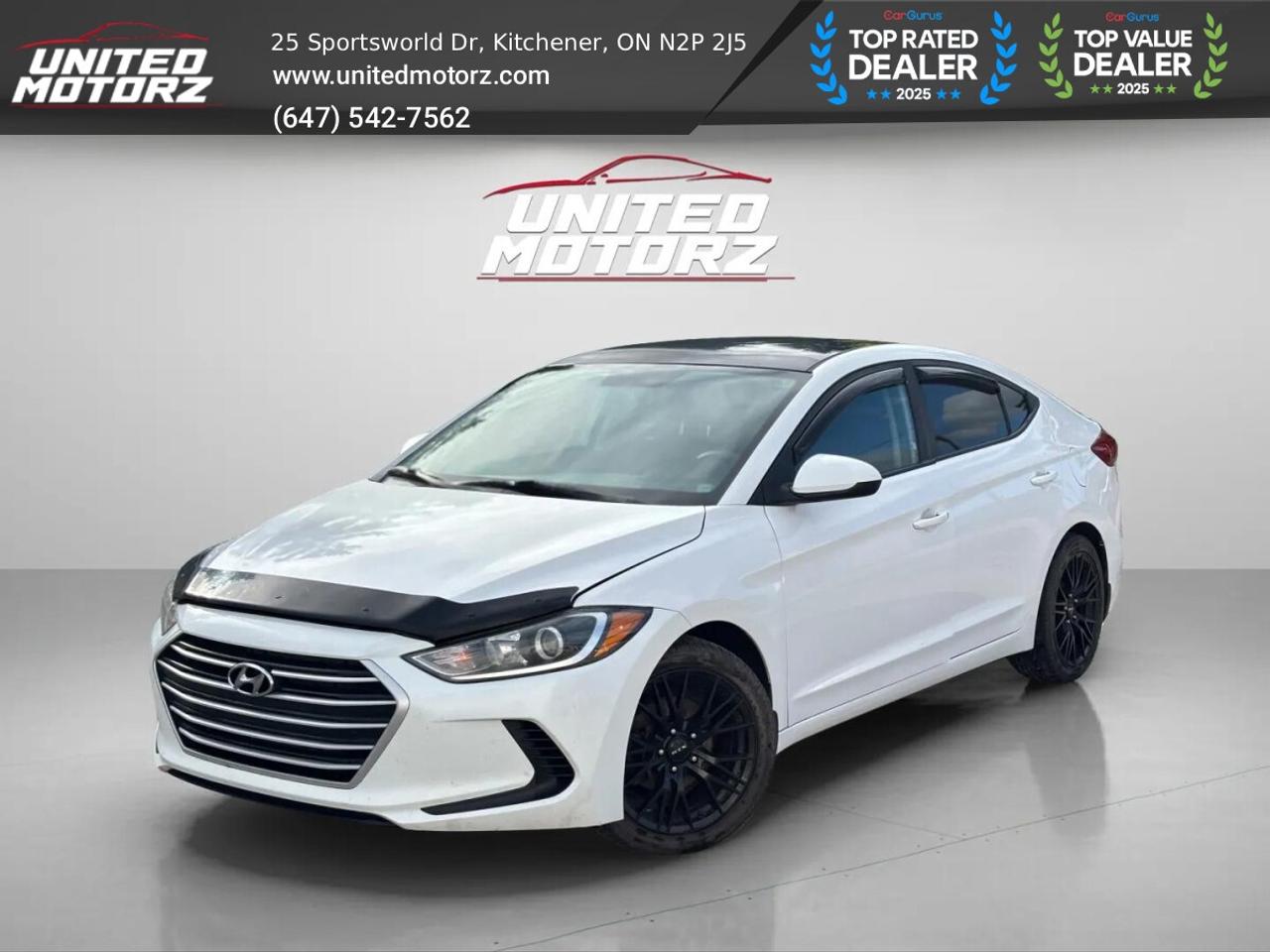 2017 Hyundai Elantra L Man MANUAL FWD 2.0L 4cyl~SAFETY CERTIFIE Photo5